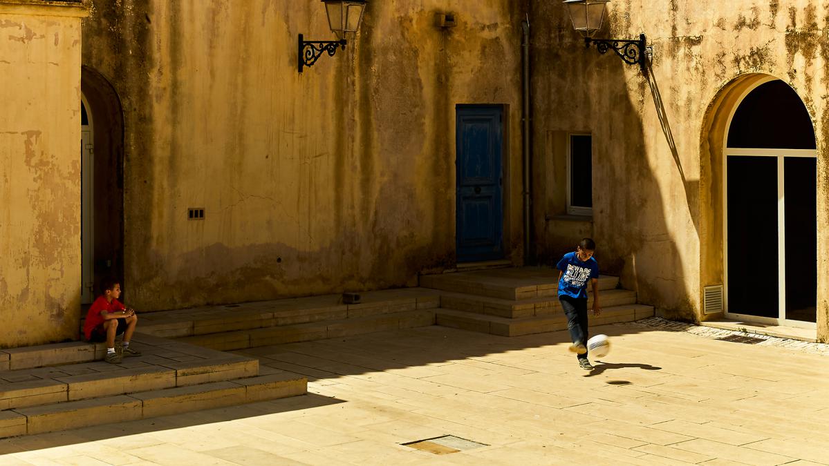 Le match du soleil